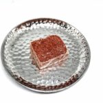 Plat schaaltje metaal