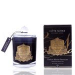 Geurkaars-French-morning-tea-goud-Cote-Noire