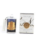 Geurkaars-Jasmin-Flower-tea-goud-small-Cote-Noire