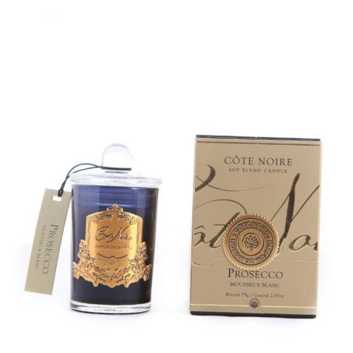 Geurkaars-Prosecco-goud-small-Cote-Noire