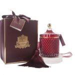 GrandBurgundyArtDecoCandle_with_box_tassel_800x