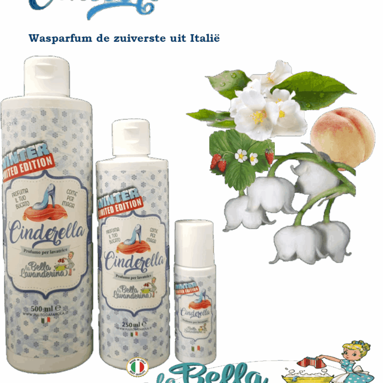 Wasparfum - Cinderella - La Bella Lavanderina