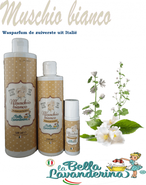 Wasparfum - Muschio Bianco - La Bella Lavanderina