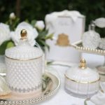 Geurkaars Art Deco – Jasmine Flower Tea – Cote Noire