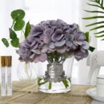 LHRB05 – Geurbloemen Hortensia en rozen boeket – Cote Noire