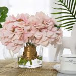 LHRB20 – Geurbloemen Hortensia en rozen boeket – Cote Noire
