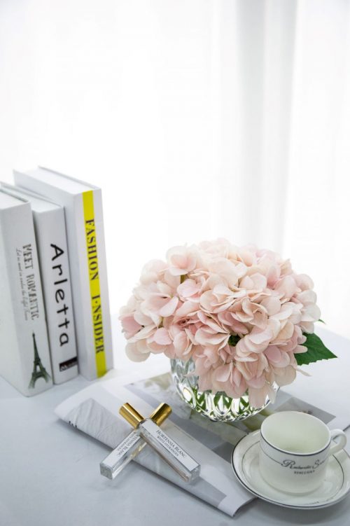 LHY03 - Geurbloemen Hortensia boeket - Cote Noire