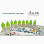 10 proefflesjes wasparfum van 5ml – La Bella Lavanderina