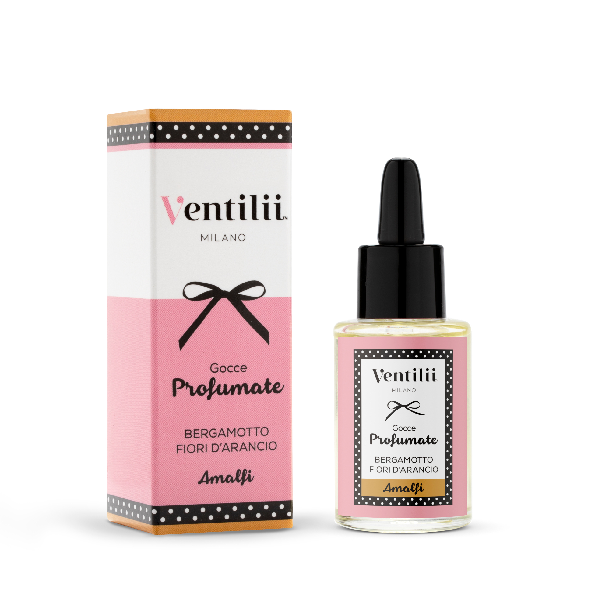 Geurolie druppels Amalfi 30ml – Ventilii Milano