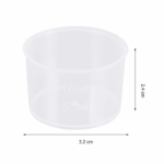 maatbeker 10ml voor wasparfum