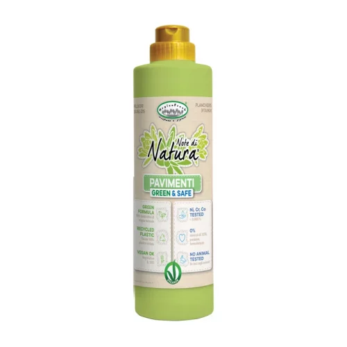 Note di Natura Green & Safe vloer- en allesreiniger, 750 ml