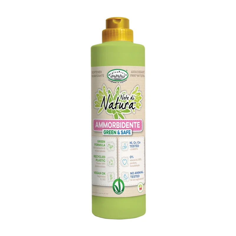 Note di Natura Green & Safe wasverzachter, 750 ml