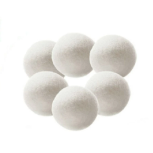 XL drogerballen 7cm van 100% wol