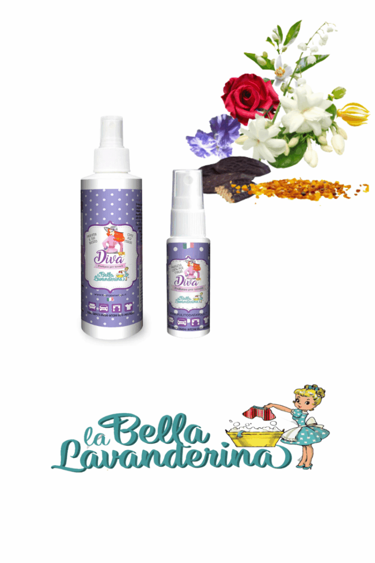 Interieurspray Diva 250ml – La Bella Lavanderina