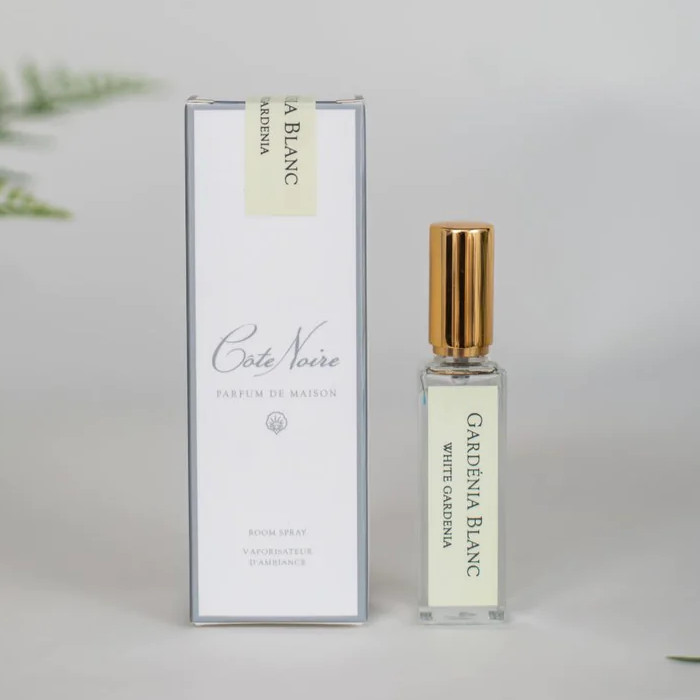 White Gardenia interieur parfum spray 15ml – Cote Noire