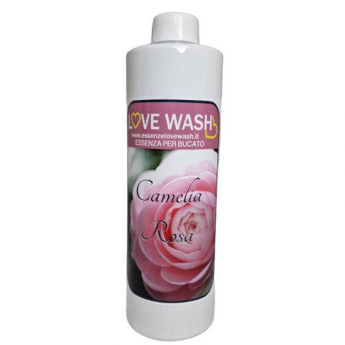 Wasparfum Camelia Rosa 500ml - Love Wash