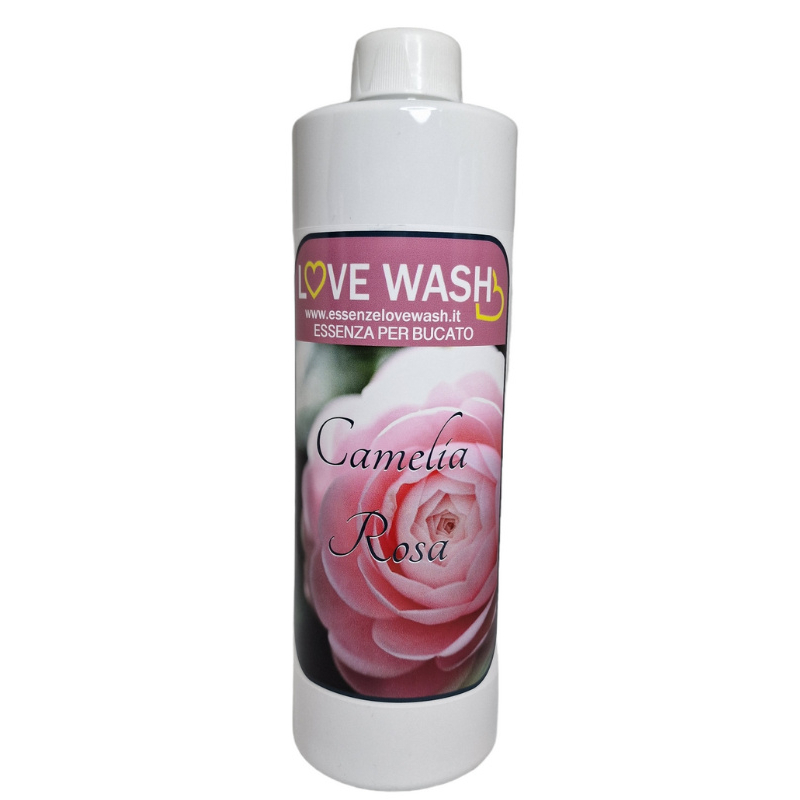 Wasparfum Camelia Rosa 500ml – Love Wash