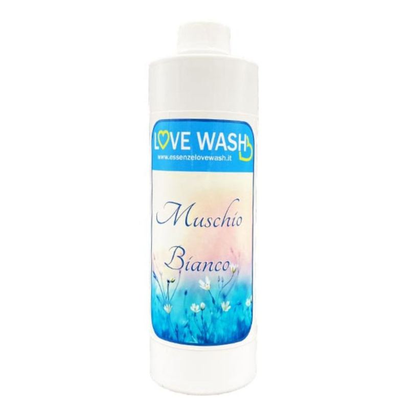 Wasparfum Muschio Bianco 500ml - Love Wash