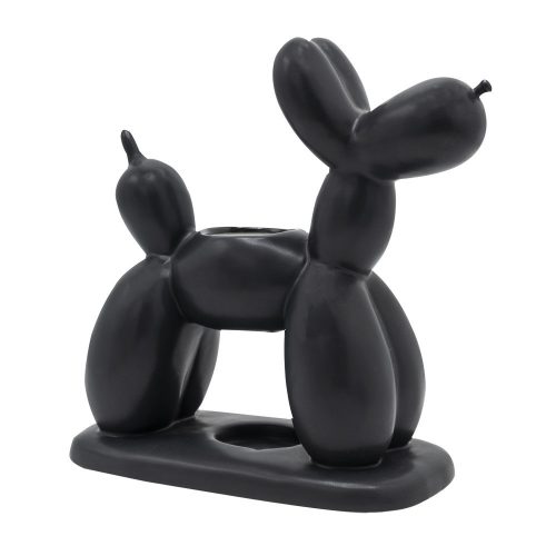 Waxbrander Balloon Dog Black 13x14x11cm - ScentChips