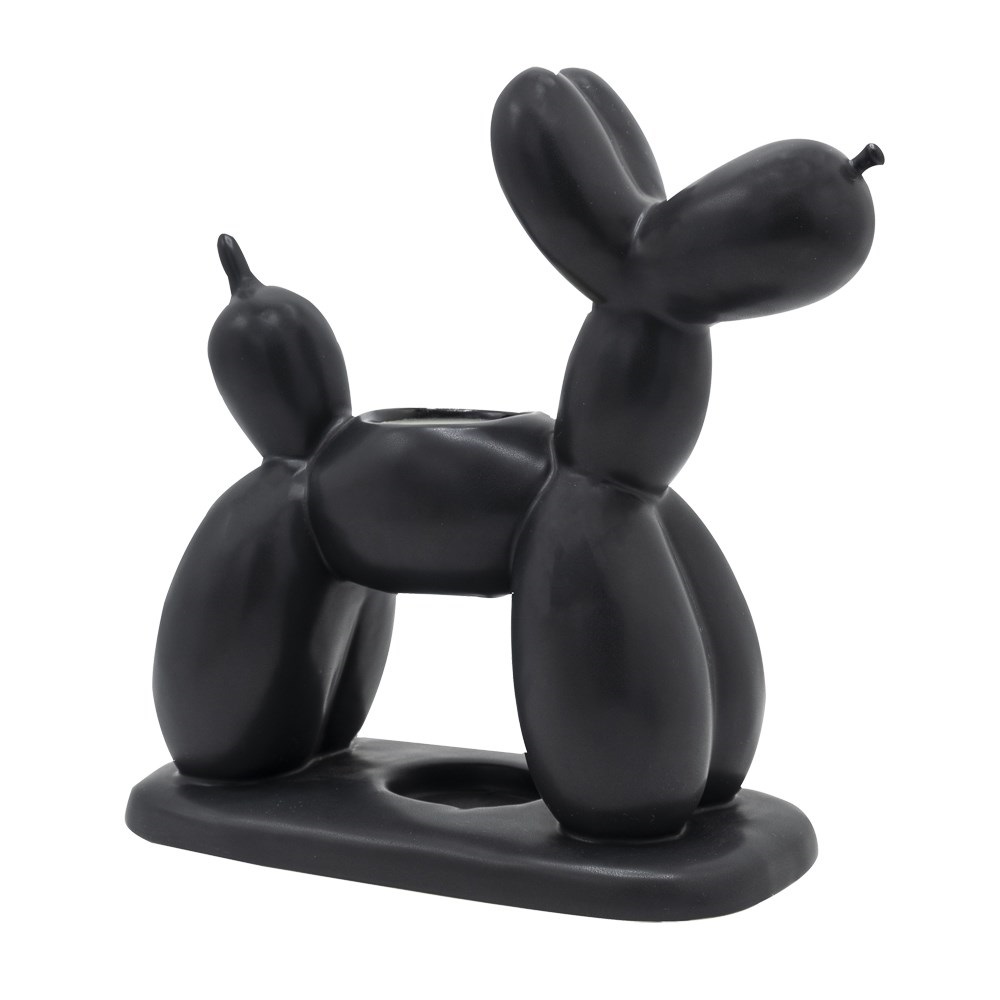 Waxbrander Balloon Dog Black 13x14x11cm – ScentChips