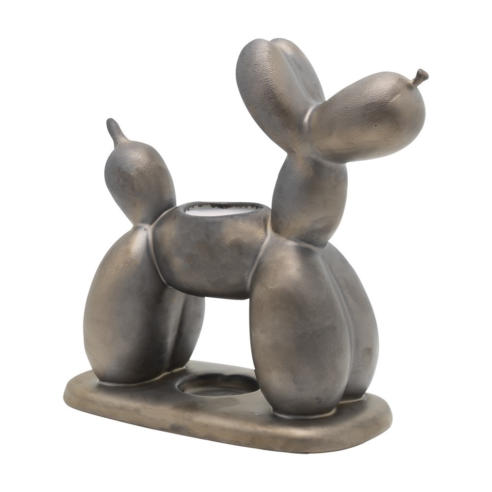 Waxbrander Balloon Dog Bronze 13x14x11cm - ScentChips