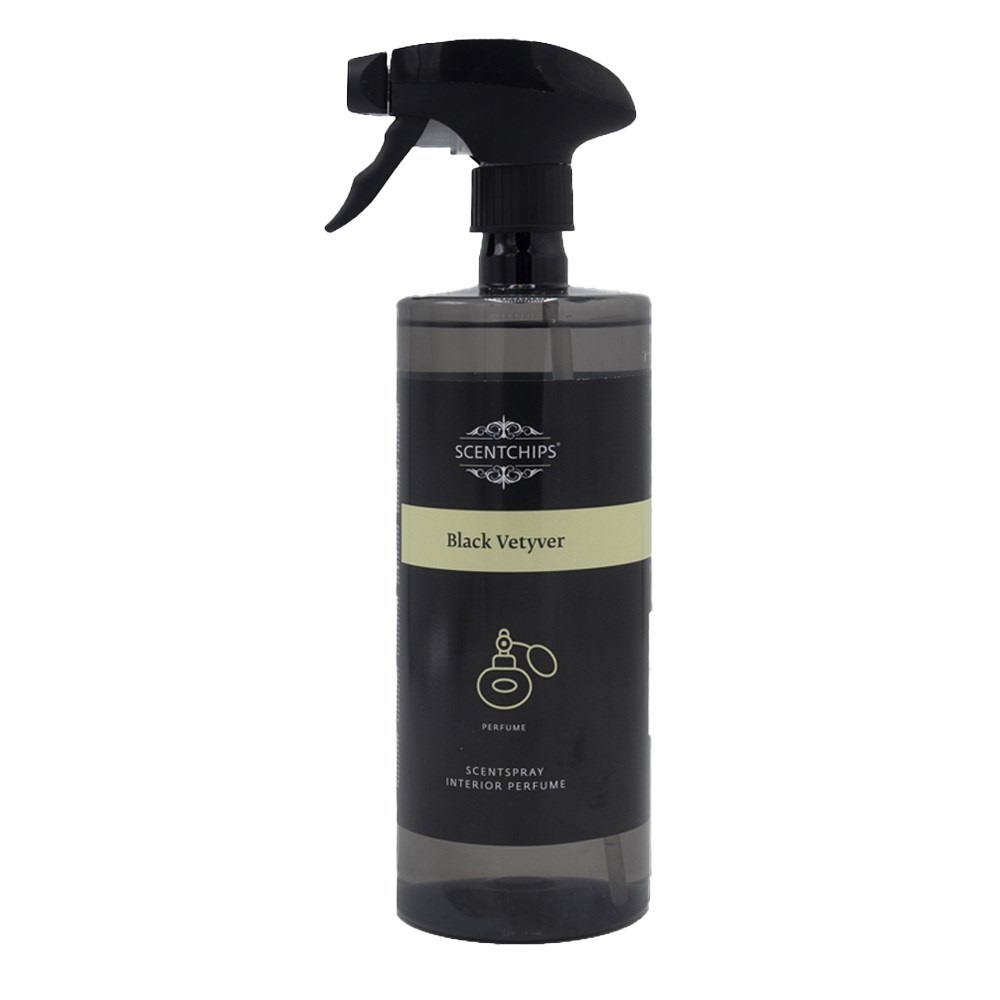Interieur parfum Black Vetyver 750ml spray – ScentChips