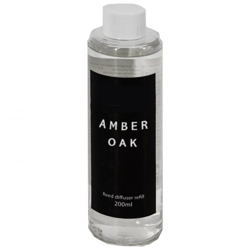 Refill 200ml Amber Oak - navulling voor geurstokjes