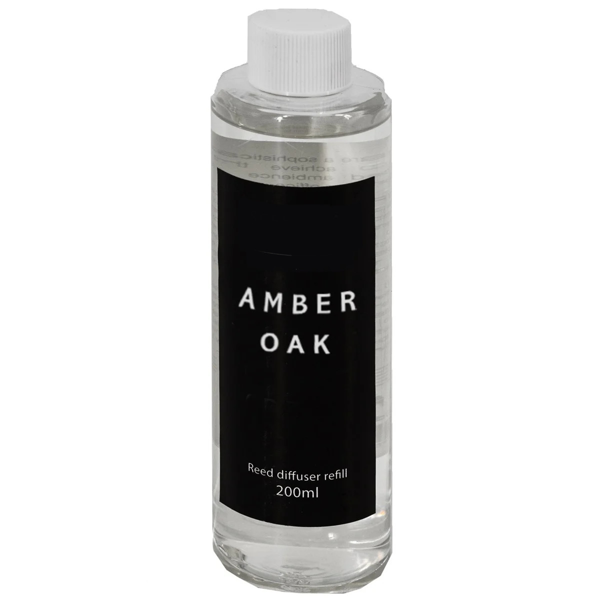 Refill 200ml Amber Oak – navulling voor geurstokjes