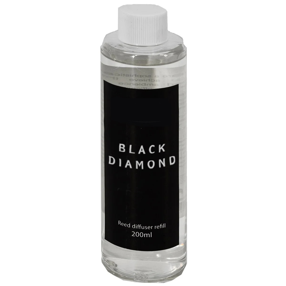 Refill 200ml Black Diamond – navulling voor geurstokjes