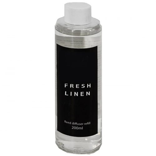 Refill 200ml Fresh Linen - navulling voor geurstokjes