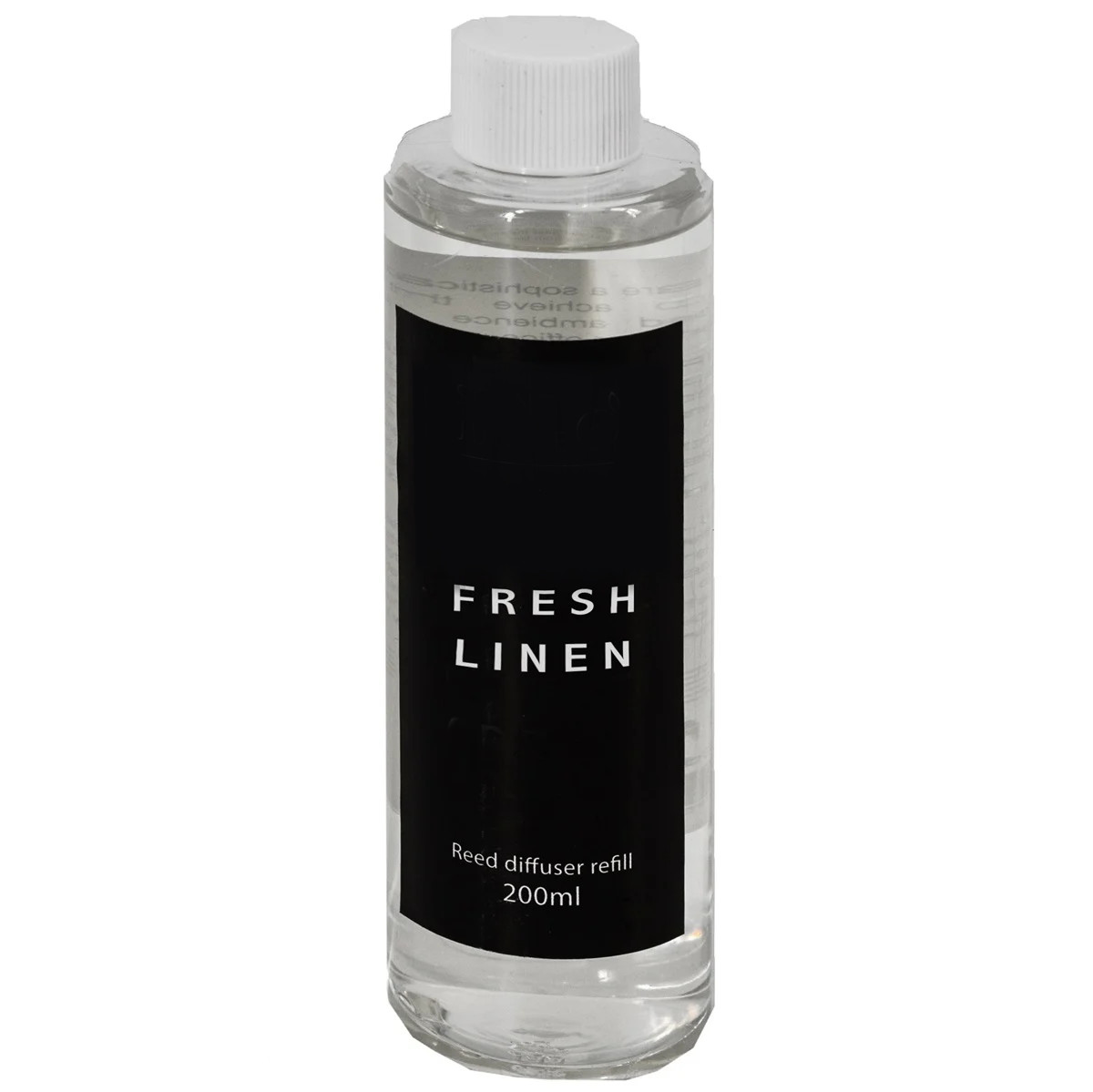 Refill 200ml Fresh Linen – navulling voor geurstokjes
