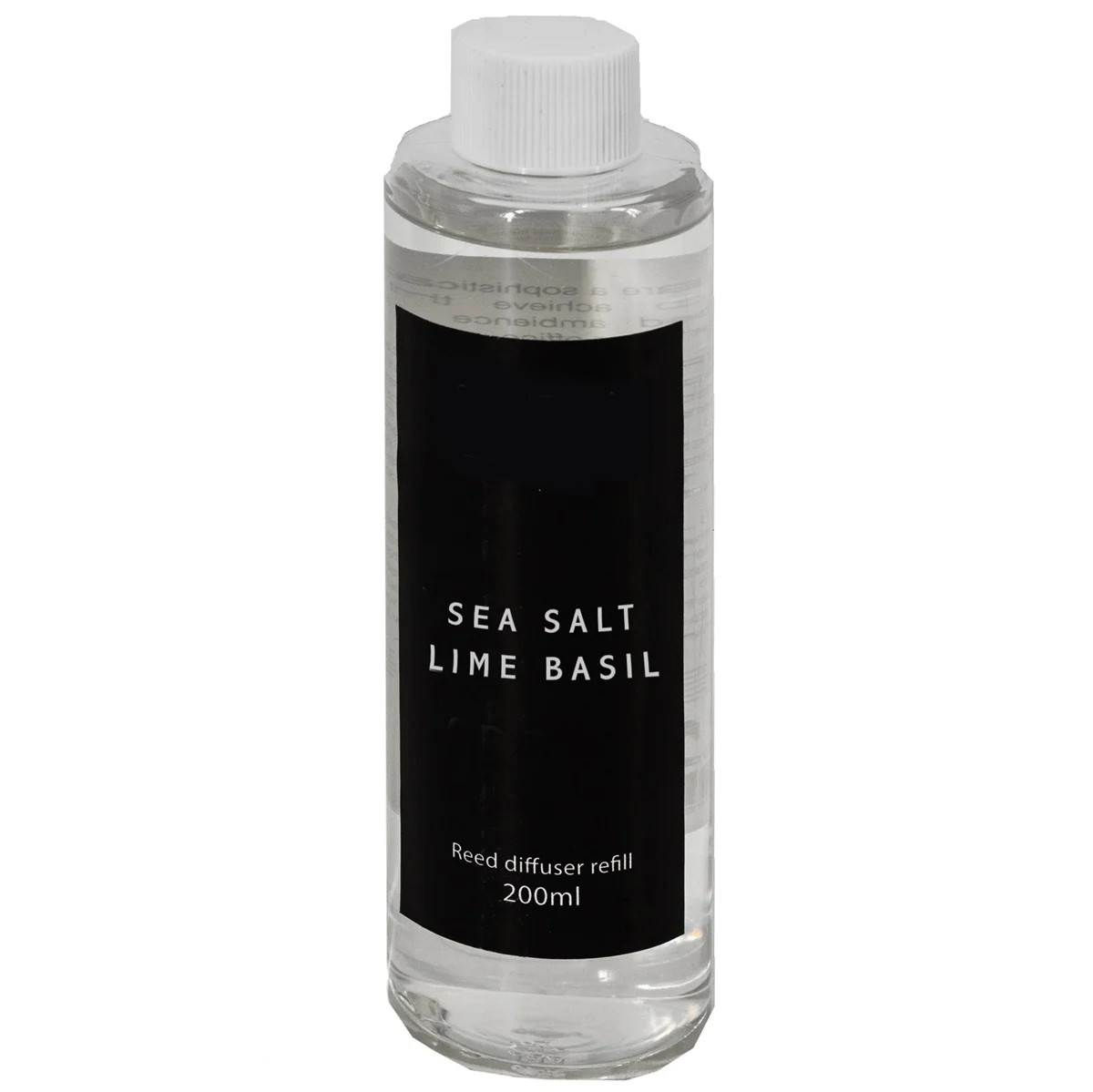 Refill 200ml Sea Salt Lime Basil – navulling voor geurstokjes