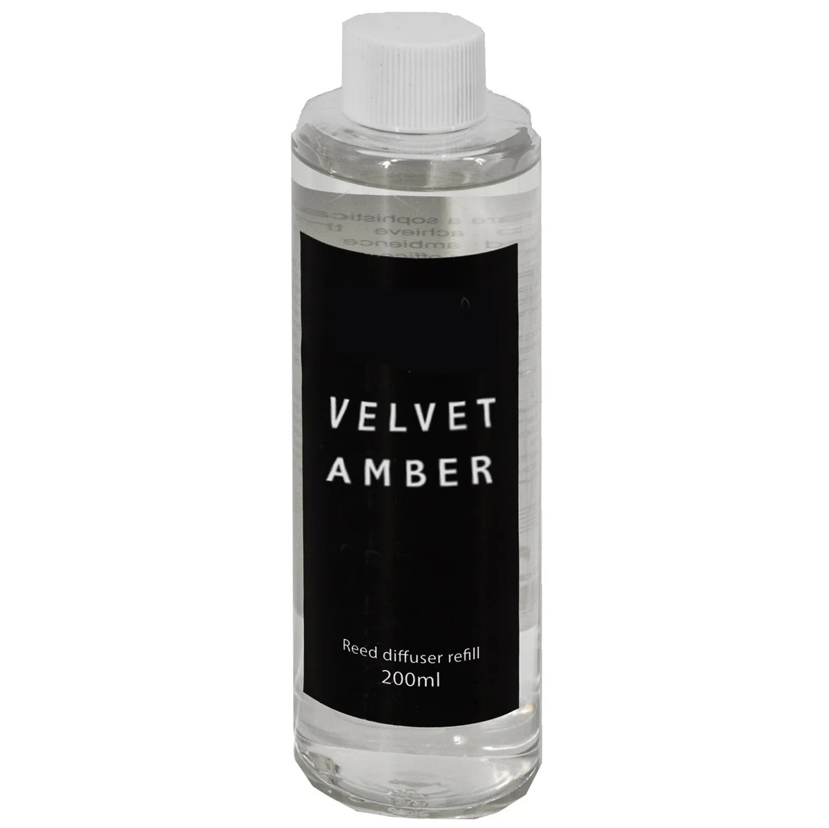 Refill 200ml Velvet Amber – navulling voor geurstokjes