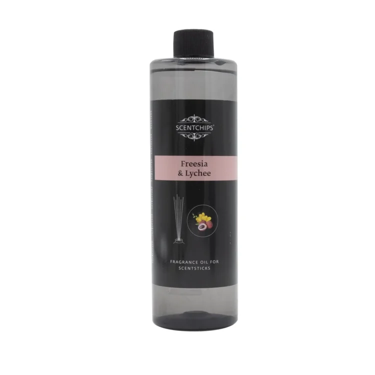 400ml Freesia & Lychee - navulling voor geurstokjes - ScentChips