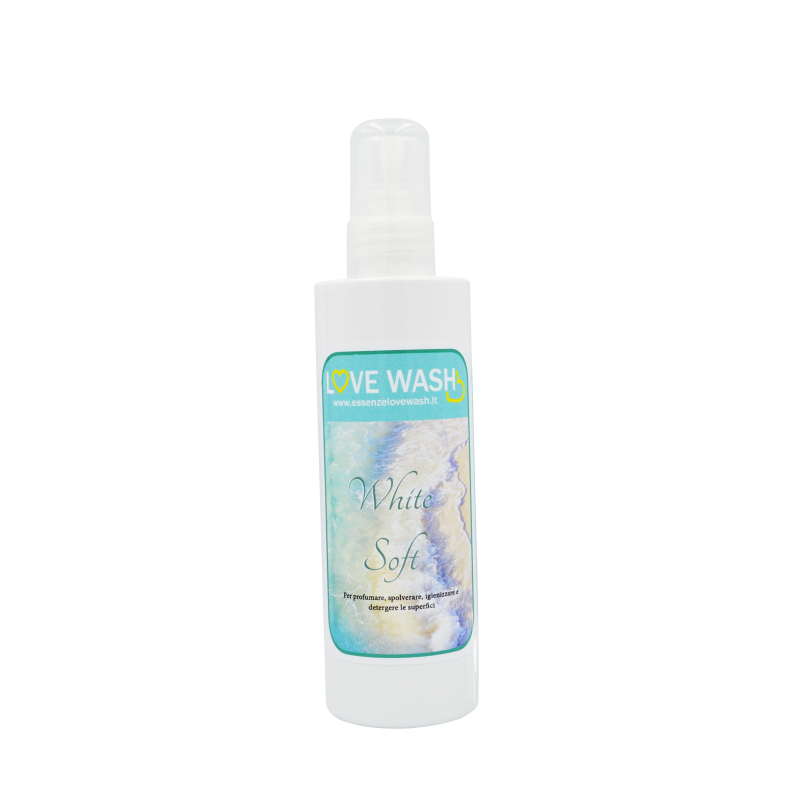 Interieur parfum White Soft 250ml – Love Wash