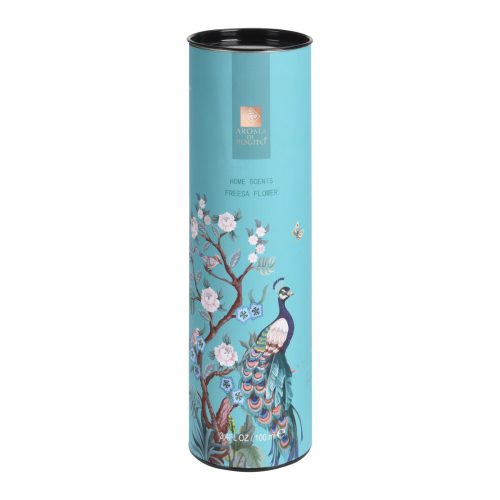 Geurstokjes FREESIA FLOWER 100ml in luxe koker cadeauverpakking