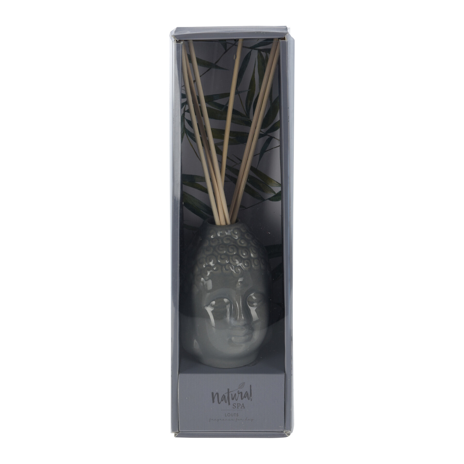 Geurstokjes 100ml in keramische Buddha – geur: Lotus