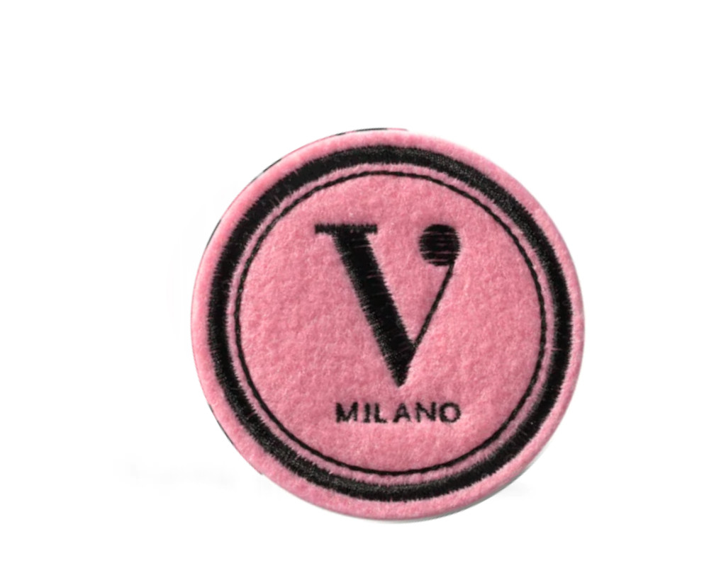 Roze geurhanger Ventilii Milano 5.6cm