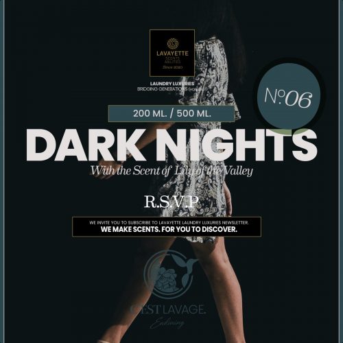 Wasparfum No.6 DARK NIGHTS 500ml - Lavayette Premium