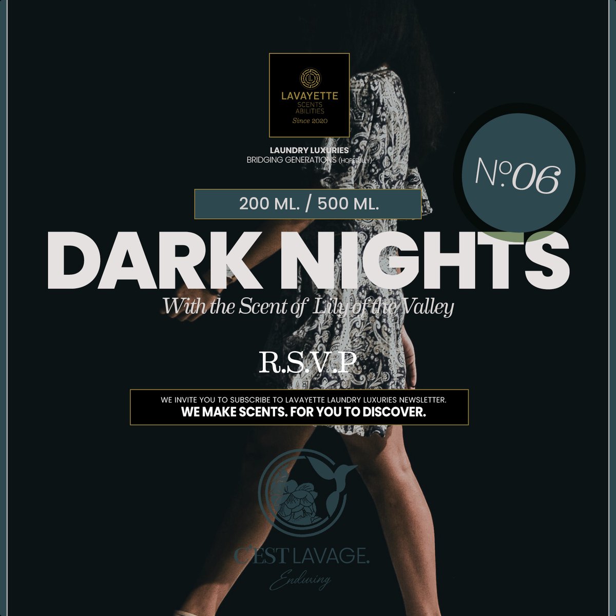 Wasparfum No.6 DARK NIGHTS 500ml – Lavayette Premium