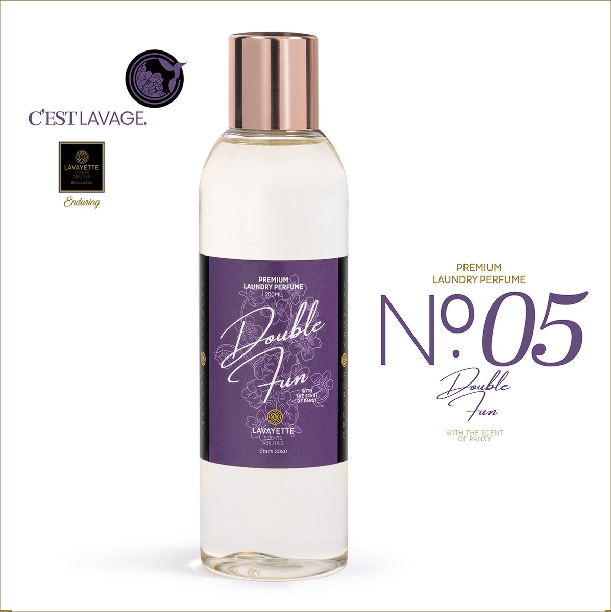 Wasparfum No.5 DOUBLE FUN 200ml – Lavayette Premium