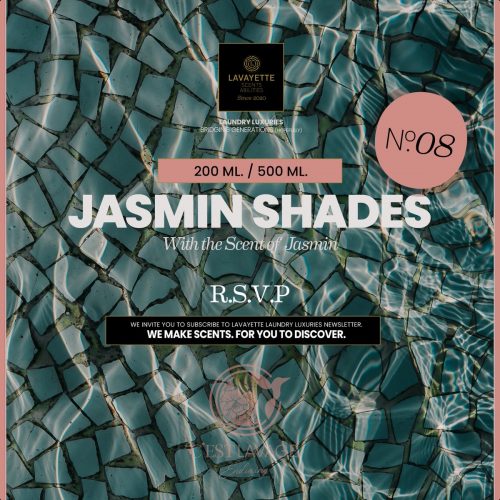 Wasparfum No.9 JASMIN SHADES 500ml - Lavayette Premium