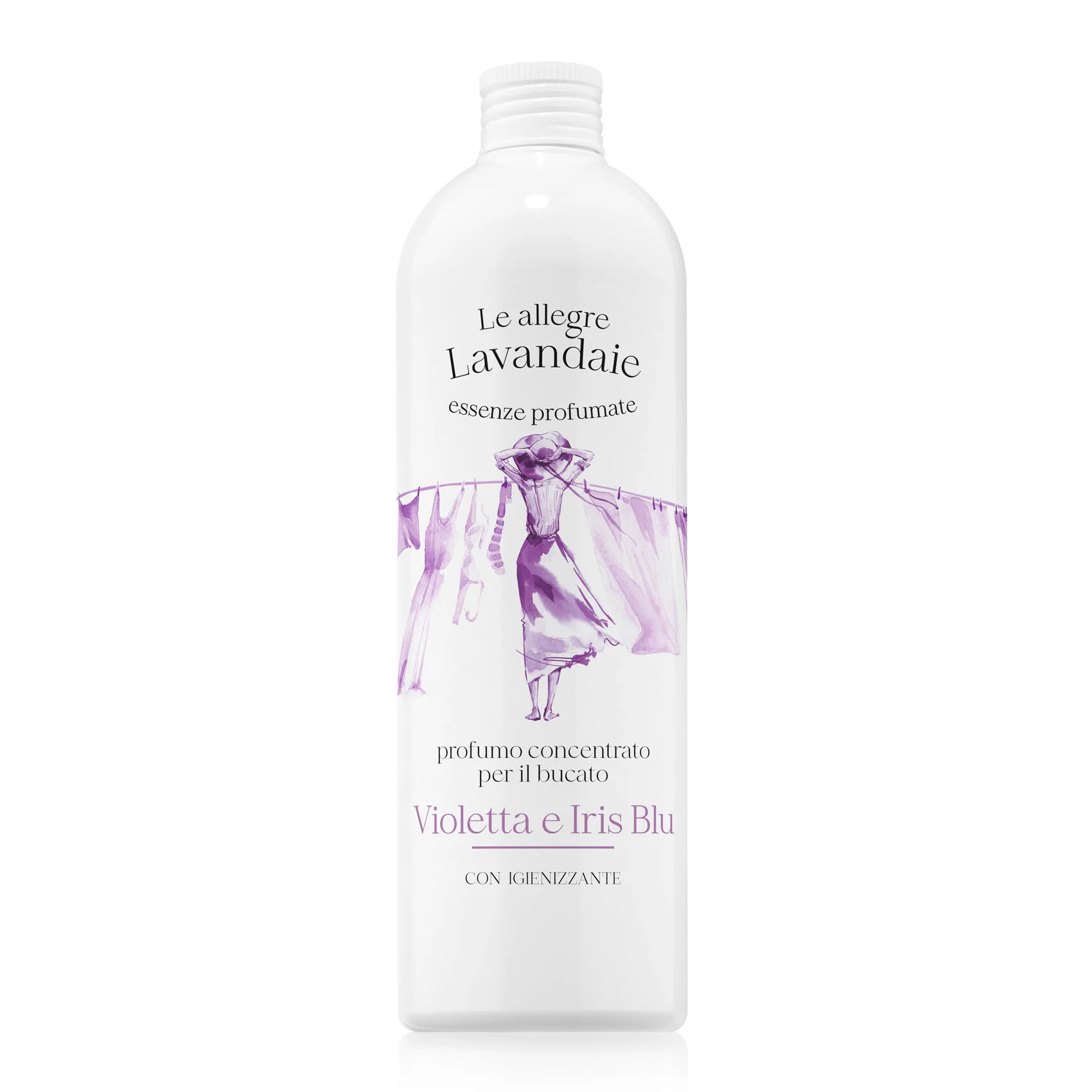 Wasparfum FVIOLETTA e IRIS BLU 500ml - Le Allegre Lavandaie