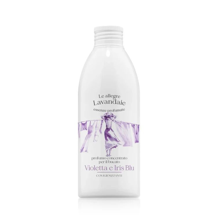 Wasparfum VIOLETTA e IRIS BLU 250ml - Le Allegre Lavandaie