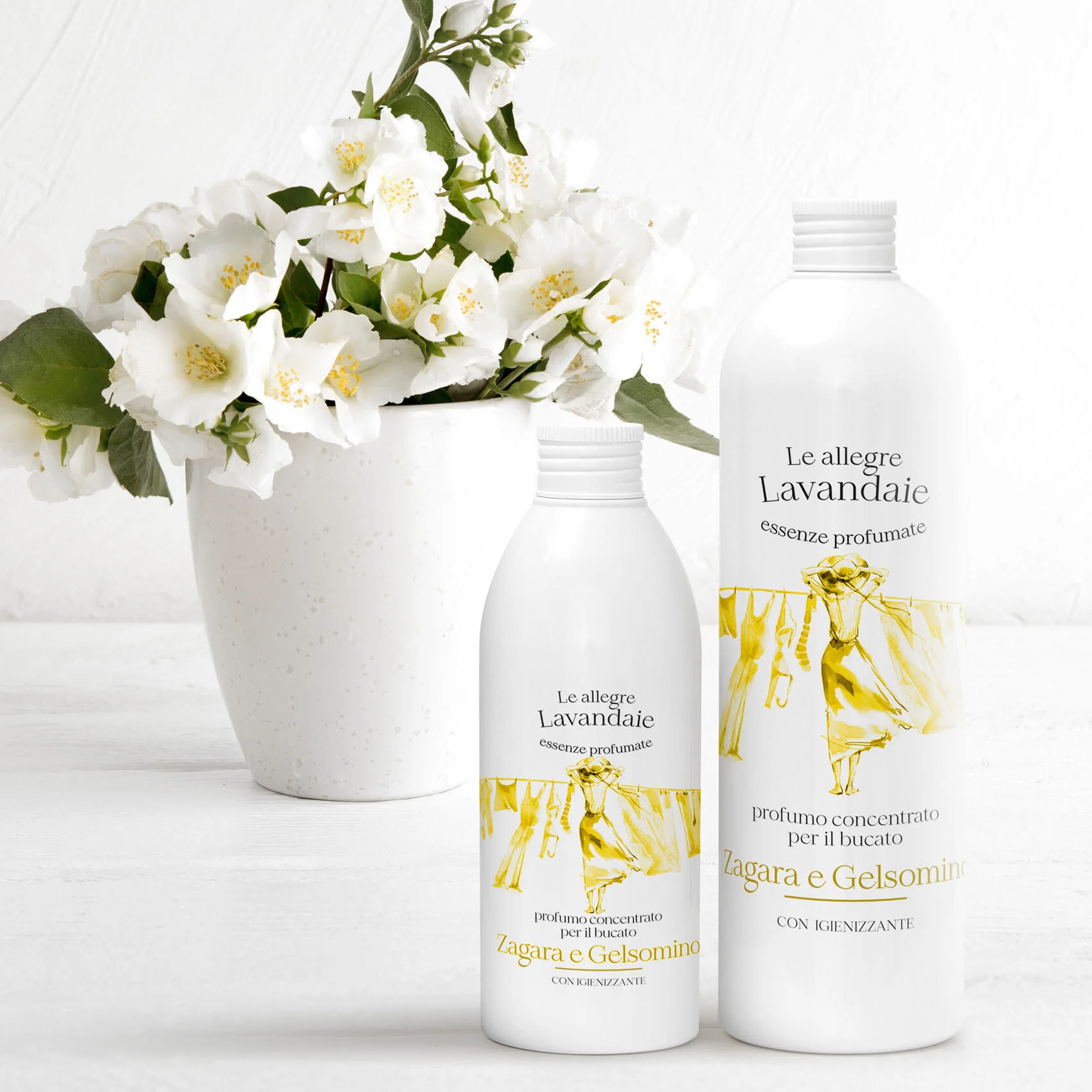 Wasparfum ZAGARA e GELSOMINO – Le Allegre Lavandaie