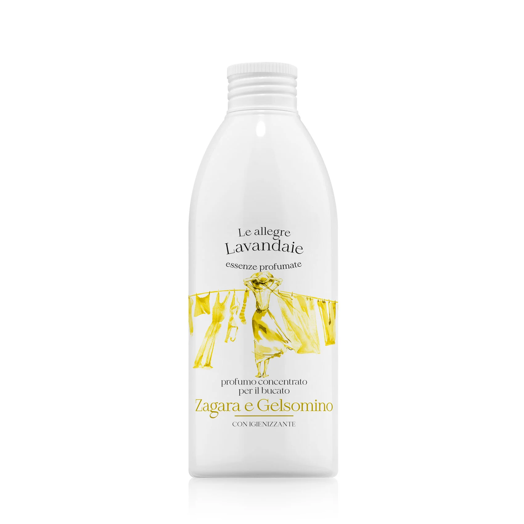 Wasparfum ZAGARA e GELSOMINO 250ml - Le Allegre Lavandaie