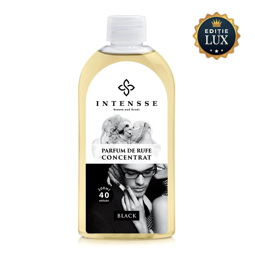 Wasparfum BLACK 200ml – Intensse