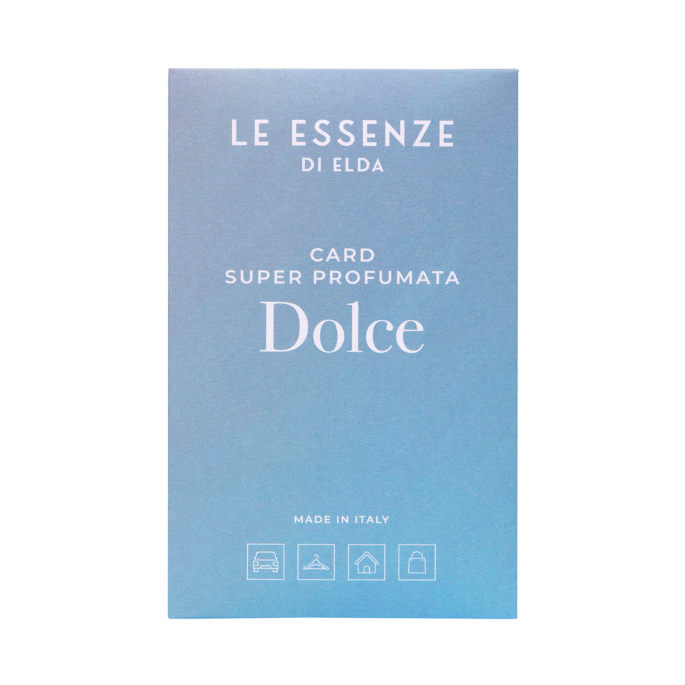 Geurkaart DOLCE – Le Essenza di Elda