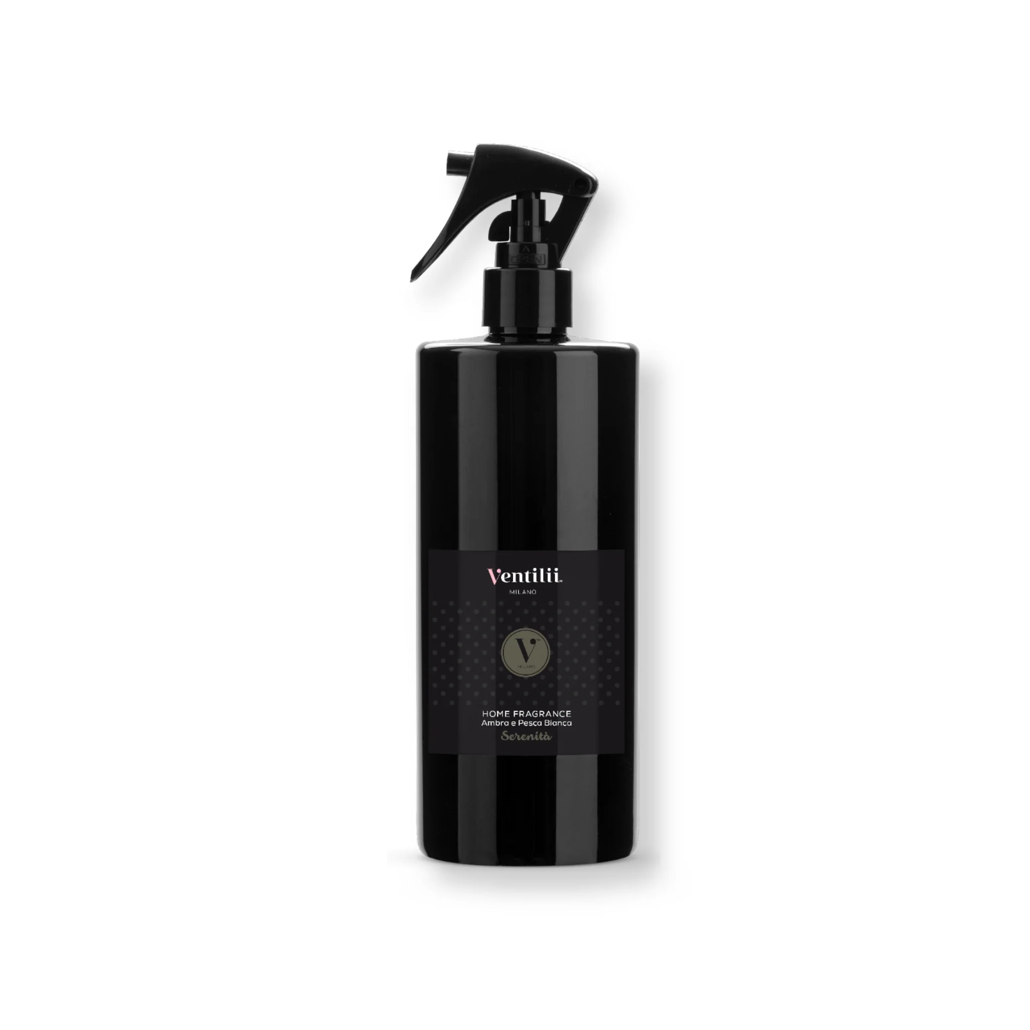Interieurspray SERENITA huisparfum 250ml – Ventilii Milano