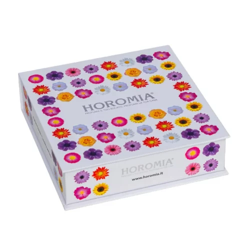 Wasparfum proefpakket met 18 zakjes van 20ml in stijlvolle cadeauverpakking - Horomia